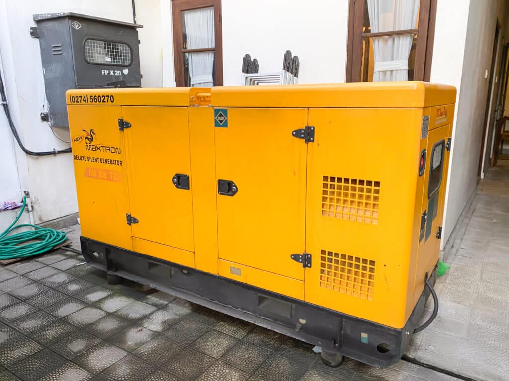 Generator Voltage Regulation