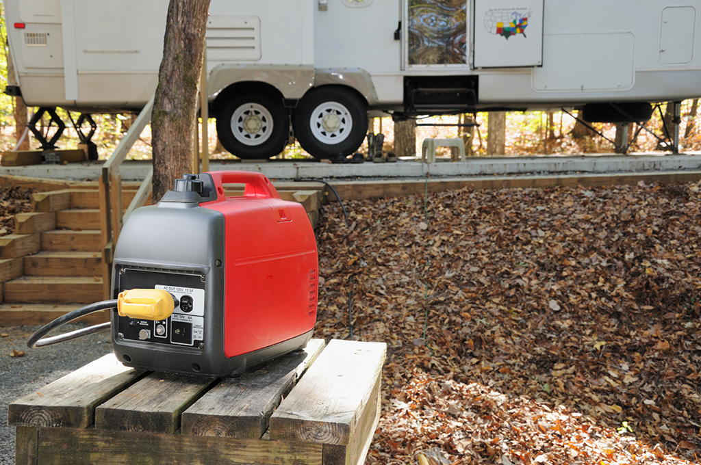 How To Make A Backup Generator Quieter When Camping | Dillon, SC